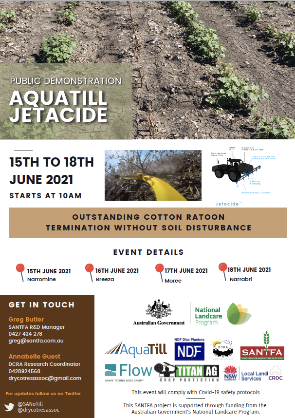 Aquatill Jetacide flyer