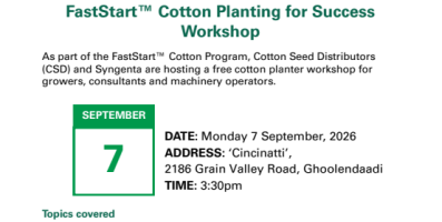 Workshop flyer